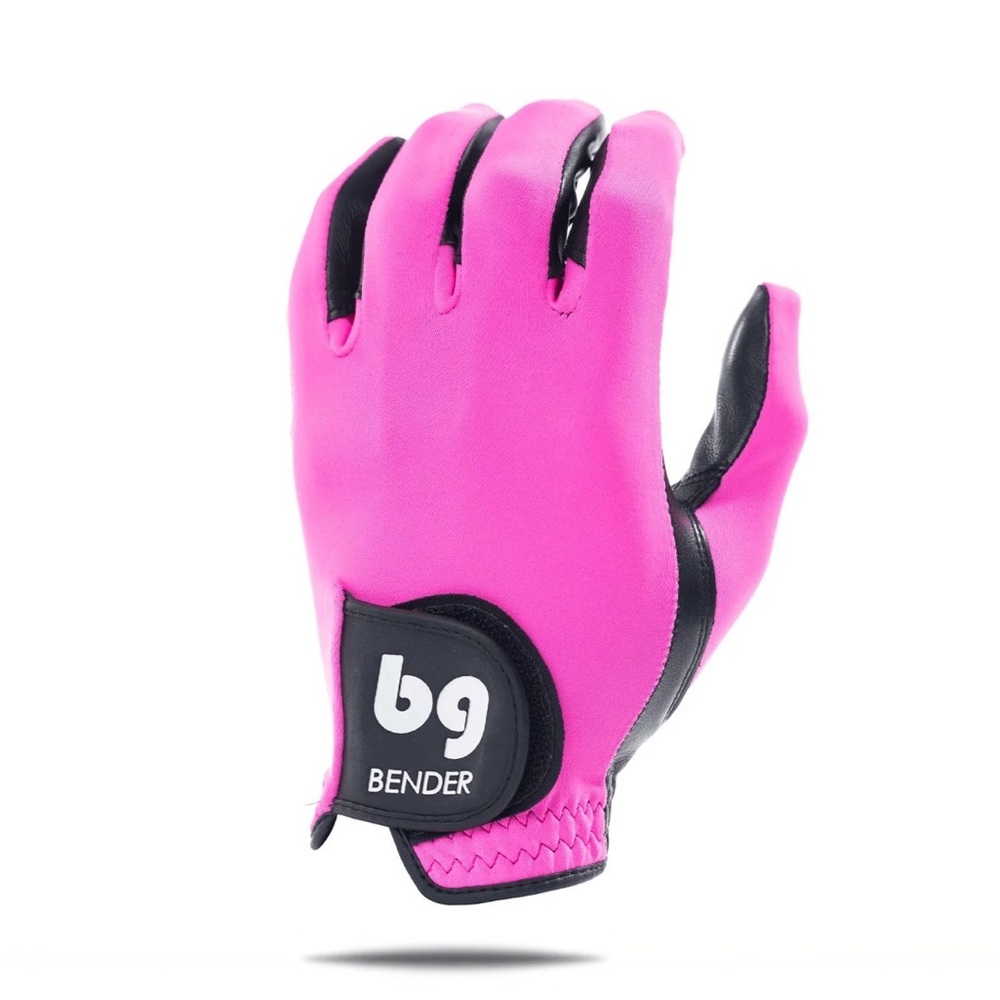NEW💗Bender Golf Pink Ladies Left Golf Glove - Be Yourself Be Awesome